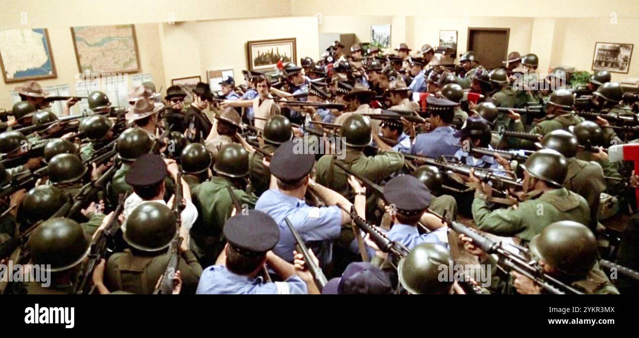 LES FRÈRES BLUES 1980 film Universal Pictures Banque D'Images