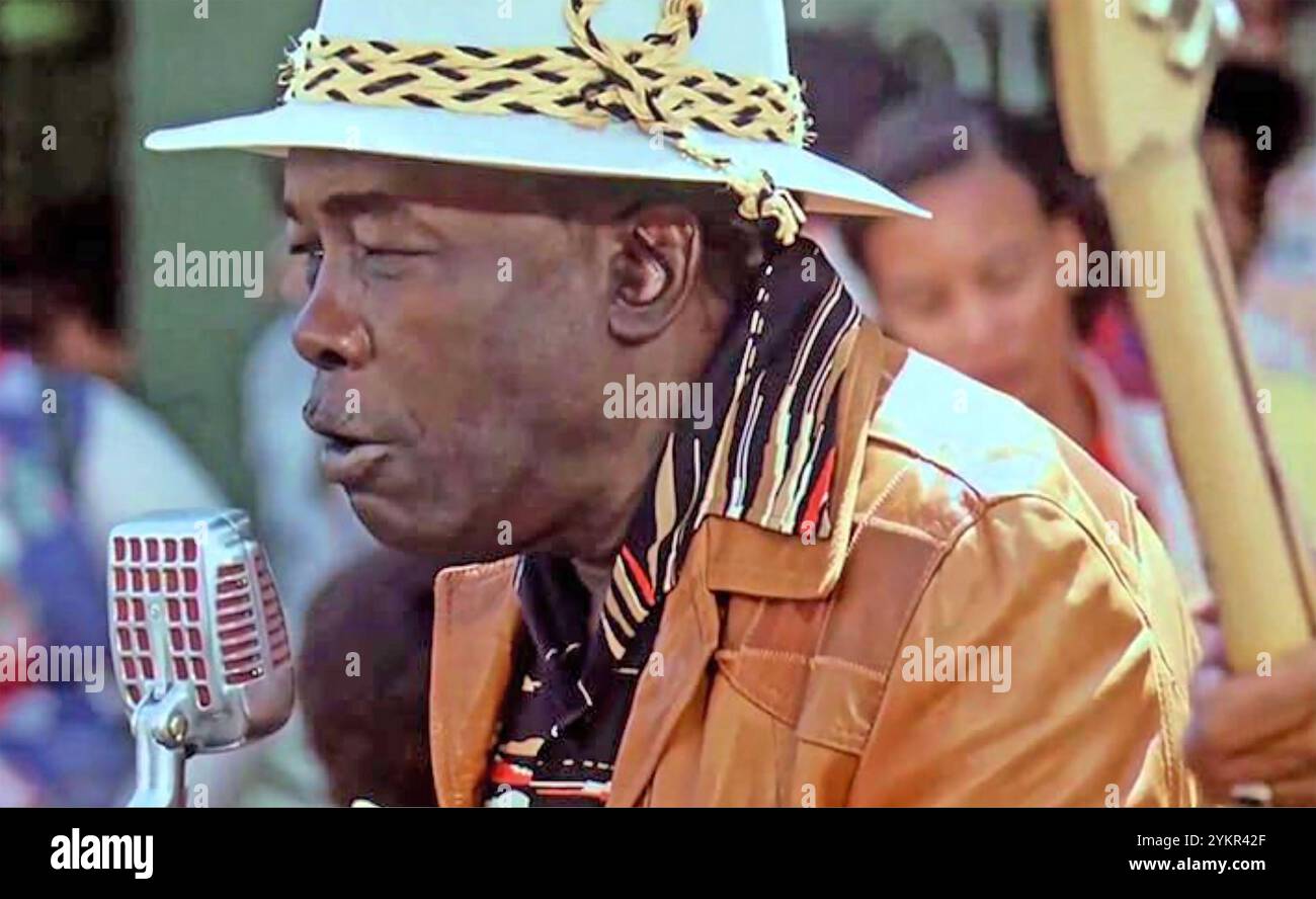 LES FRÈRES BLUES 1980 Universal Pictures film John Lee Hooker Banque D'Images