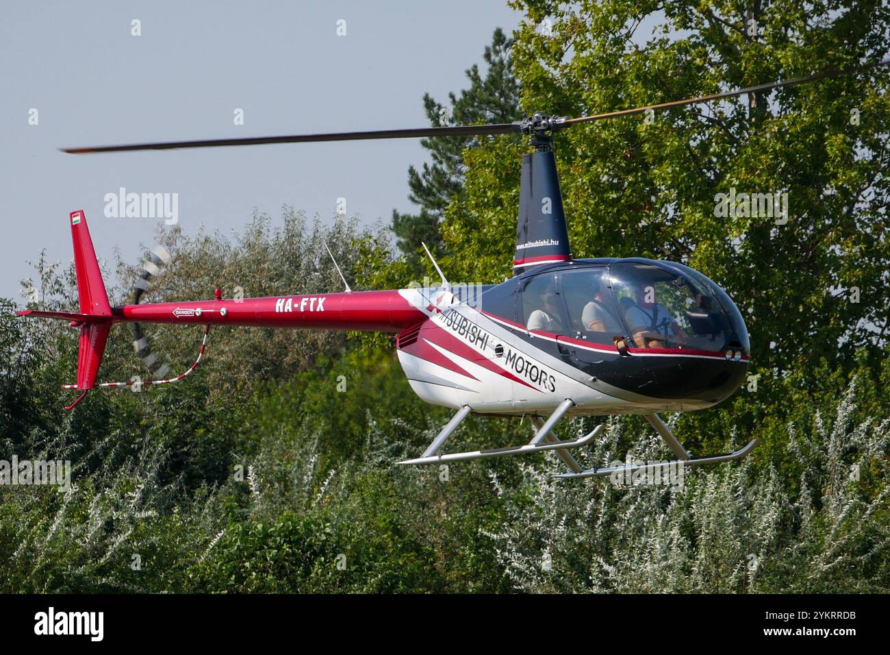 Robinson R44 Raven II Banque D'Images