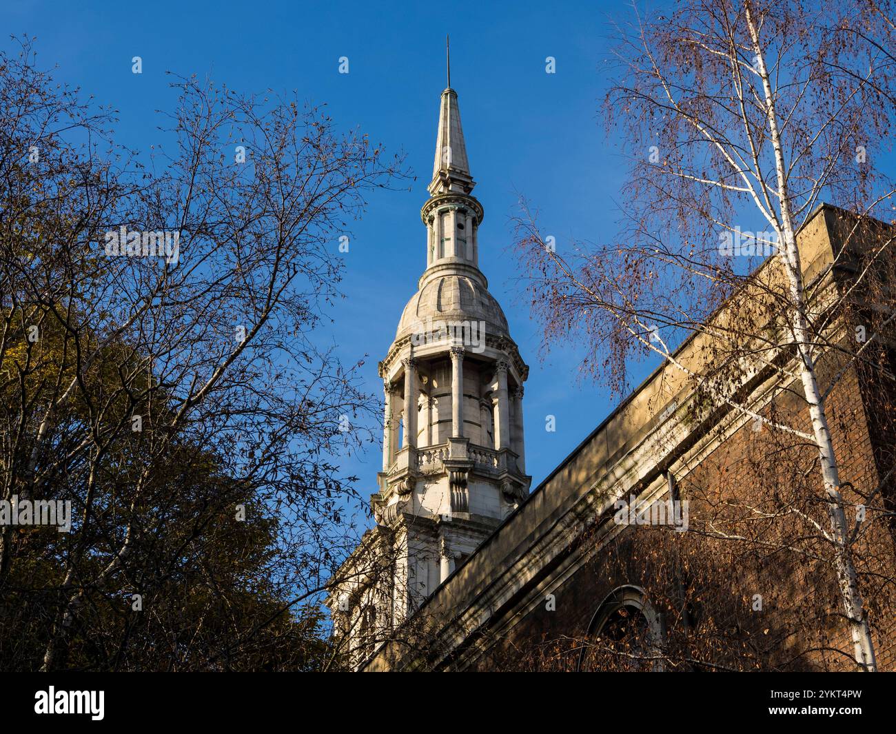 Église de Shoreditch, St Leonard's Shoreditch, Londres, Angleterre, Royaume-Uni, GB. Banque D'Images