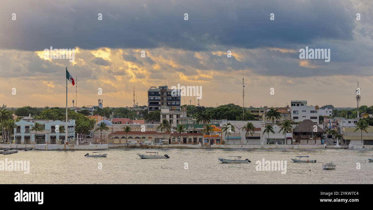 Cozumel Quintana Roo Mexiko Banque D'Images