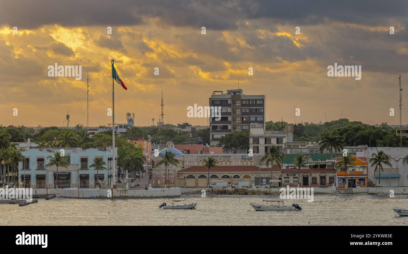 Cozumel Quintana Roo Mexiko Banque D'Images
