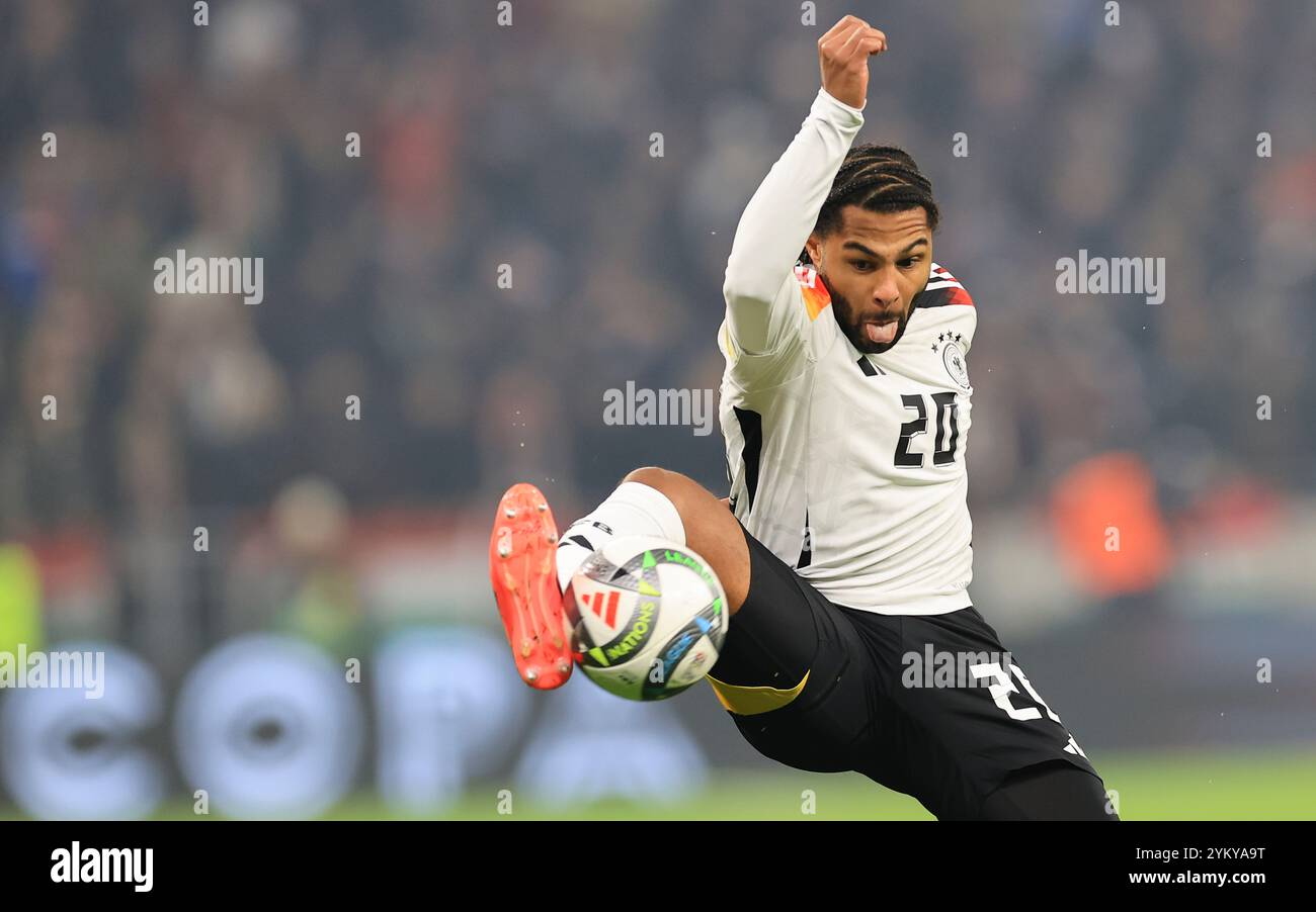 BUDAPEST, HONGRIE - 19 NOVEMBRE : UEFA Nations League 2024/25 League A Group A3 match entre la Hongrie et l'Allemagne le 19 novembre 2024 à Budapest, Hongrie, Puskas Arena. Banque D'Images