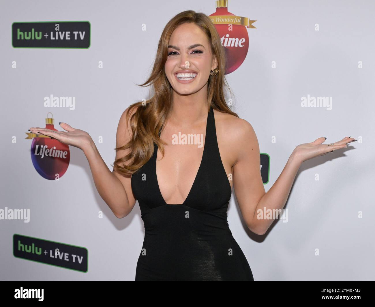 19 novembre 2024, West Hollywood, Californie, États-Unis : Haley Kalil assiste à ''It's A Wonderful Lifetime'' 2024 Holiday Event. (Crédit image : © Billy Bennight/ZUMA Press Wire) USAGE ÉDITORIAL SEULEMENT! Non destiné à UN USAGE commercial ! Banque D'Images