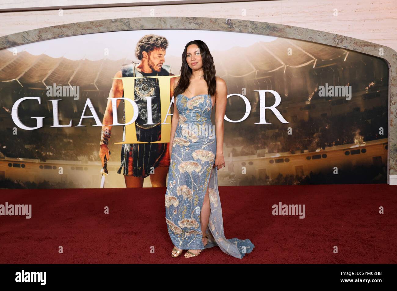 18 novembre 2024, Los Angeles, CA, USA : LOS ANGELES - 18 nov : Jurnee Smollett à la première de Gladiator II Los Angeles au TCL Chinese Theater IMAX le 18 novembre 2024 à Los Angeles, CA (crédit image : © Kay Blake/ZUMA Press Wire) USAGE ÉDITORIAL SEULEMENT! Non destiné à UN USAGE commercial ! Banque D'Images