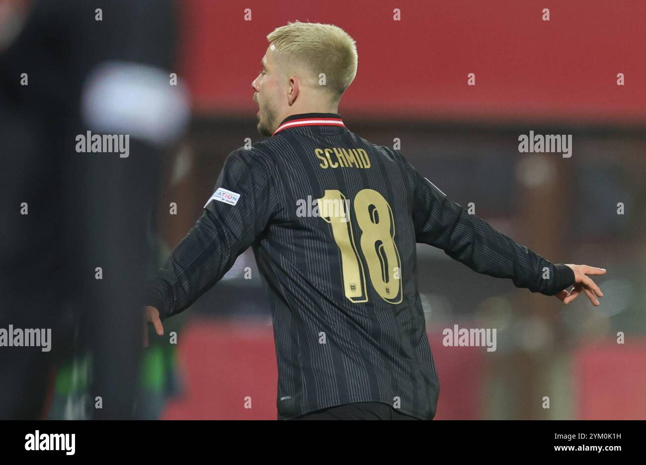 17.11.2024, Wien, Ernst Happel Stadion, AUT, Unterwegs in Wien, Österreich - Slowenien, UEFA Nations League, im Bild Romano Schmid, AUT, *** 17 11 2024, Vienne, Ernst Happel Stadium, AUT, sur la route de Vienne, Autriche Slovénie, UEFA Nations League, photo Romano Schmid, AUT , Banque D'Images