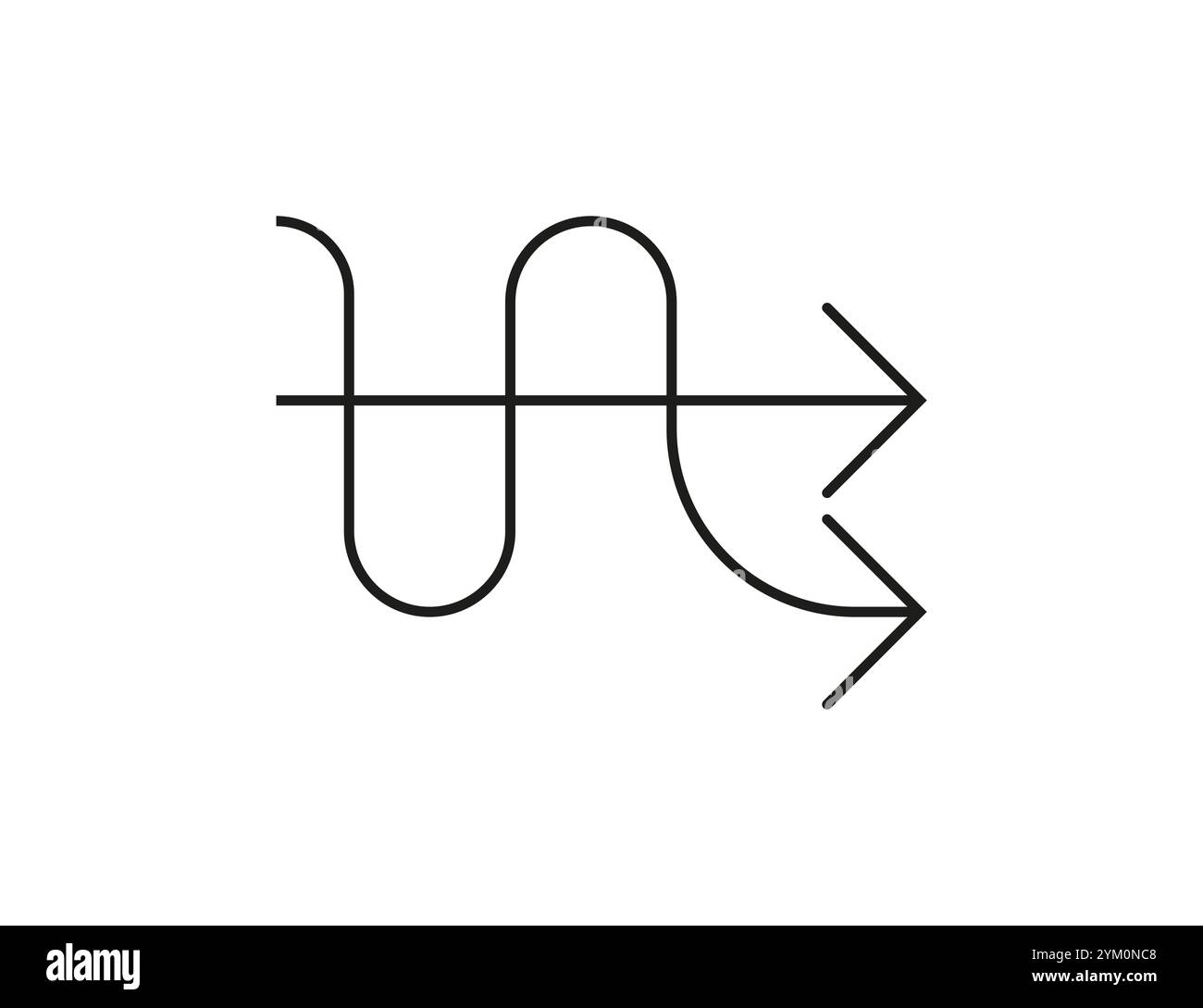 Simplifier, icône modules. Illustration vectorielle. Illustration de Vecteur