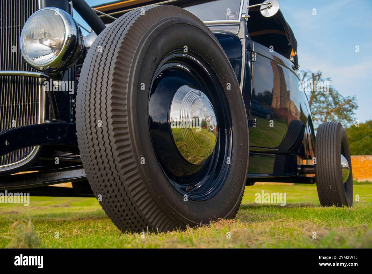Ford modèle B Hot Rod 1932 Banque D'Images
