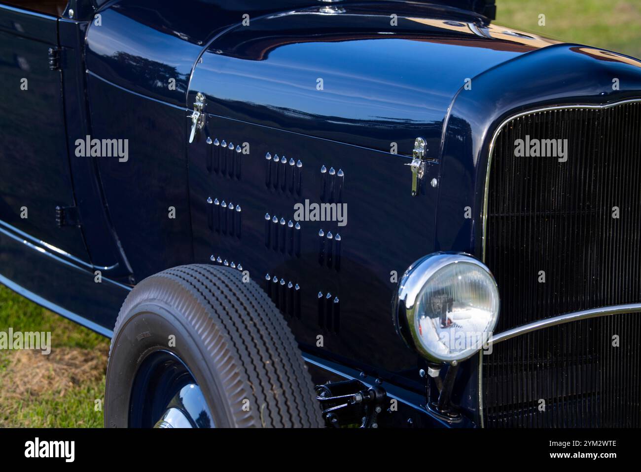Ford modèle B Hot Rod 1932 Banque D'Images