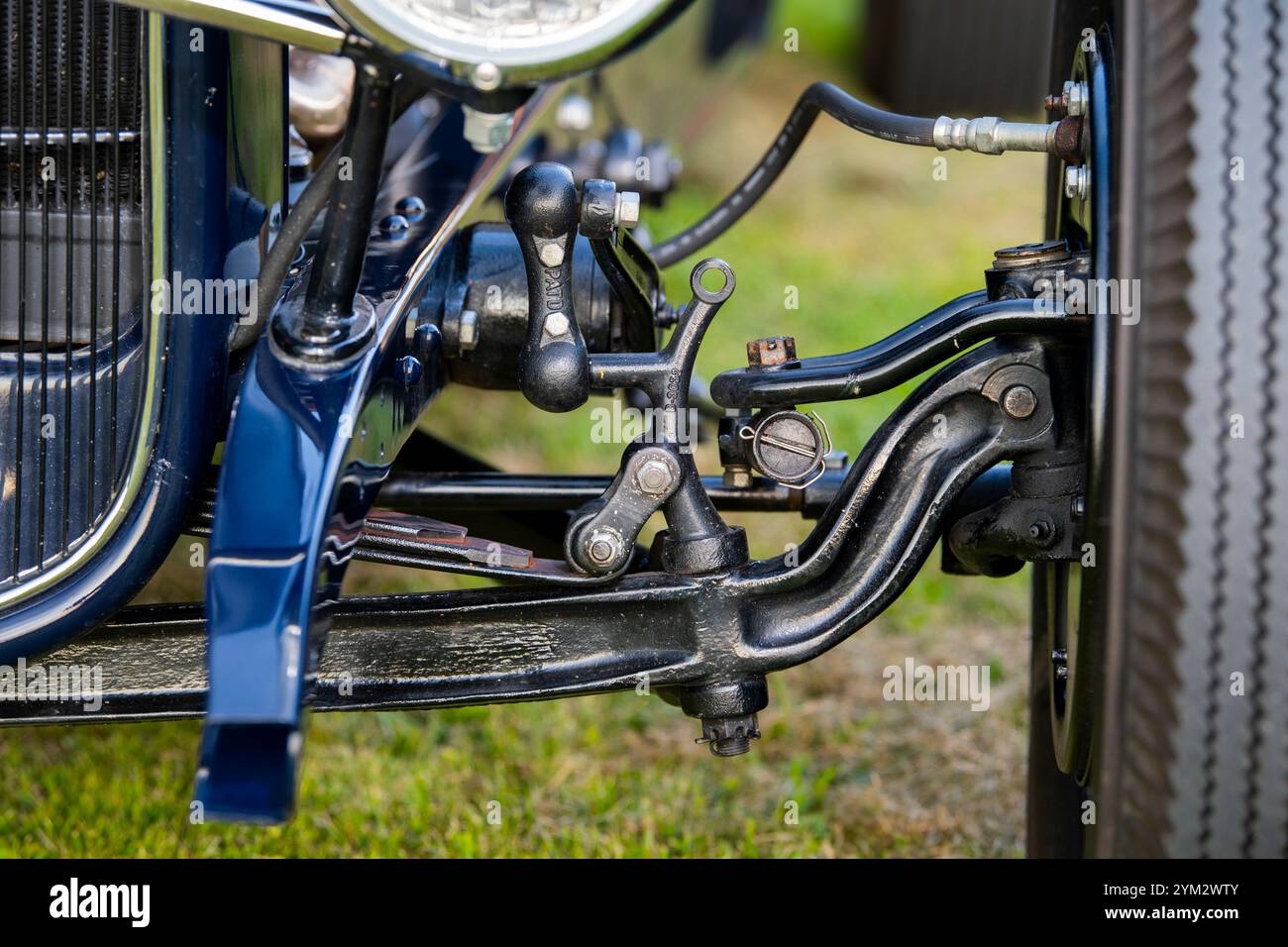 Ford modèle B Hot Rod 1932 Banque D'Images