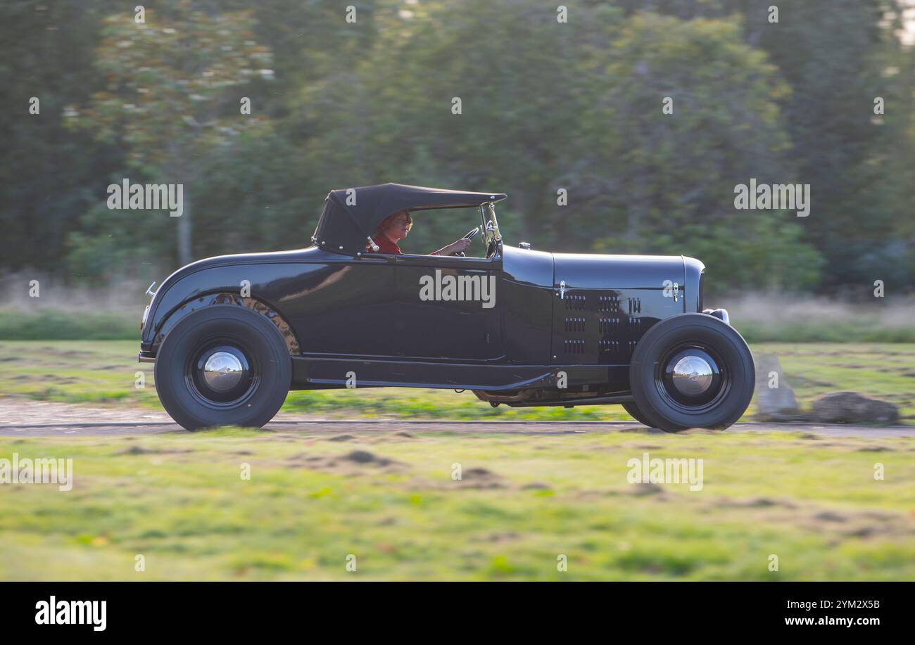 Ford modèle B Hot Rod 1932 Banque D'Images