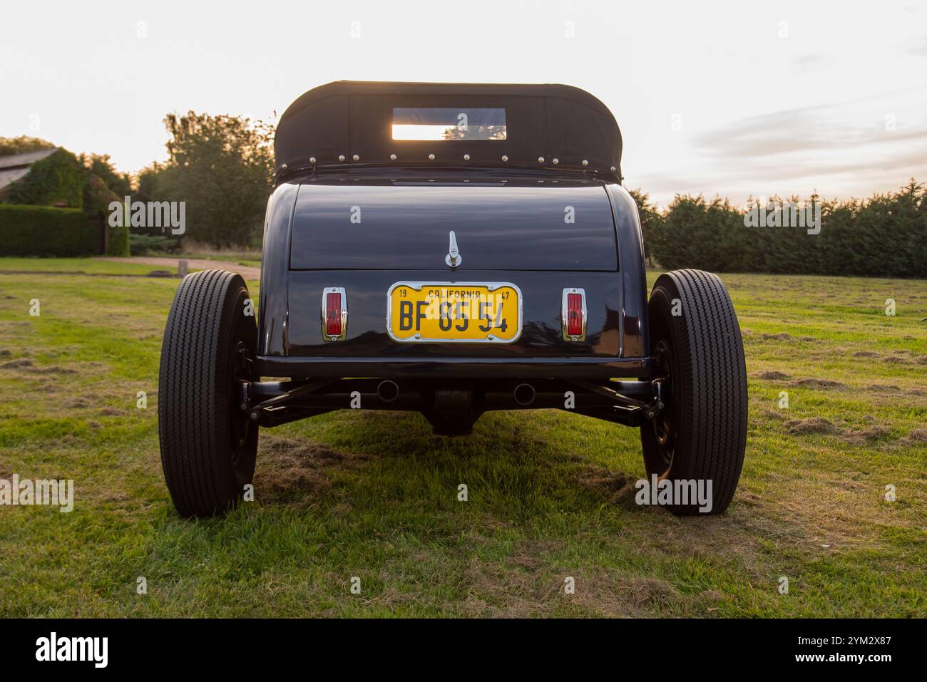 Ford modèle B Hot Rod 1932 Banque D'Images