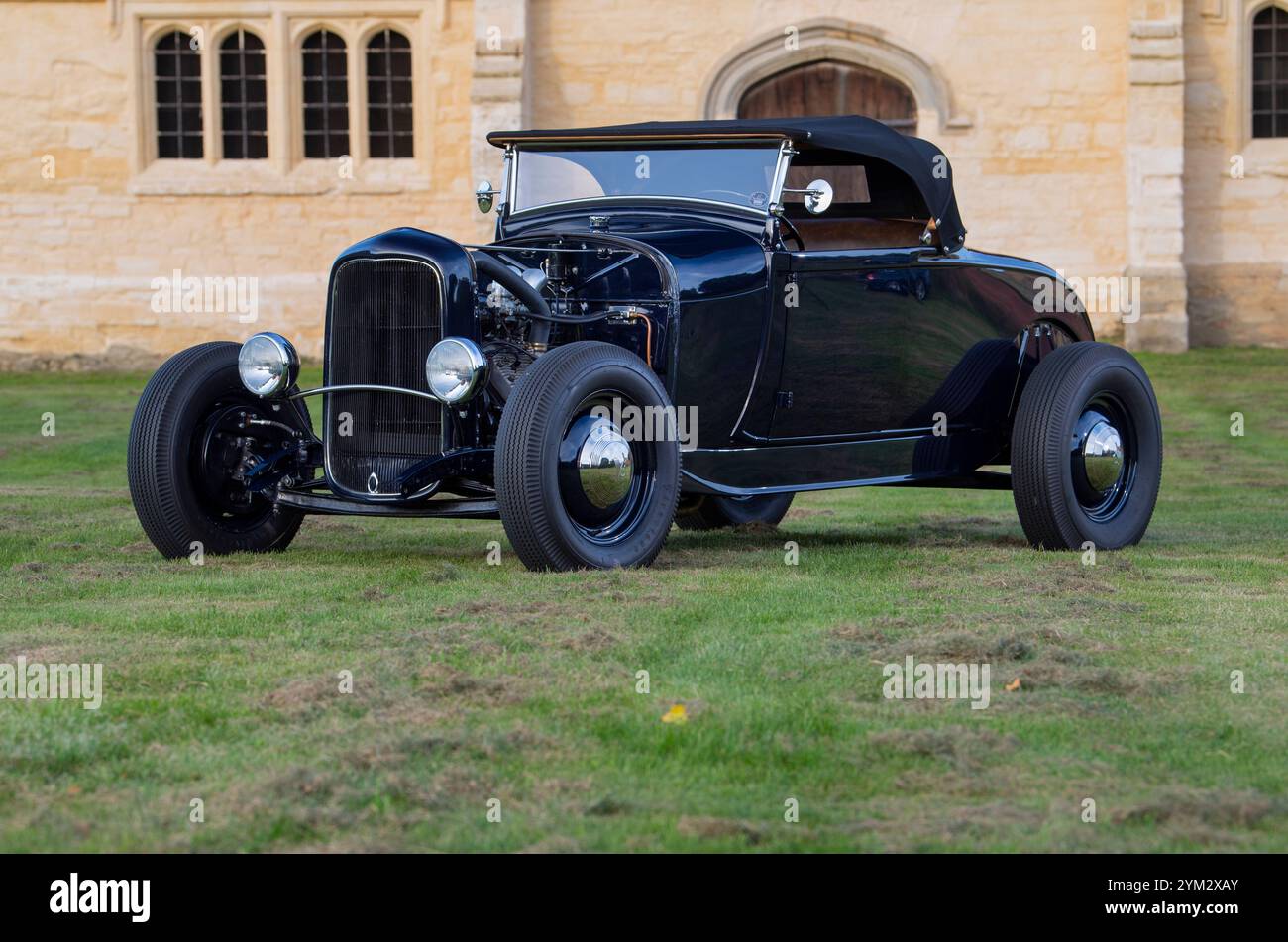 Ford modèle B Hot Rod 1932 Banque D'Images