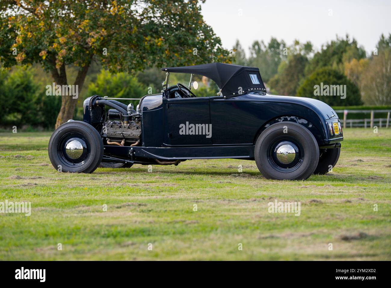 Ford modèle B Hot Rod 1932 Banque D'Images