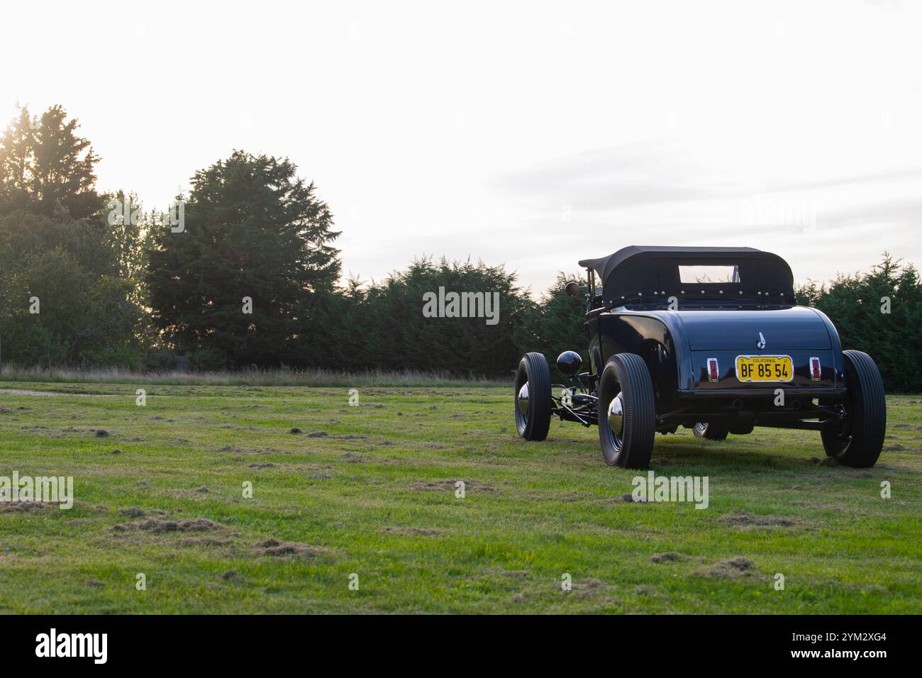 Ford modèle B Hot Rod 1932 Banque D'Images