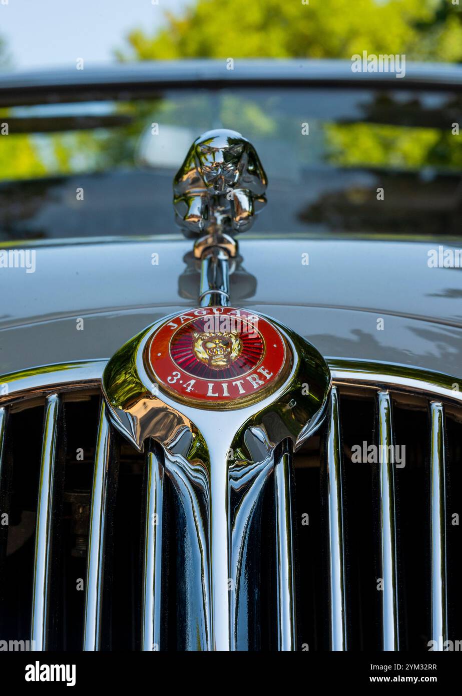 1968 Jaguar Mk2 3,4 340 classique berline sport de luxe britannique Banque D'Images