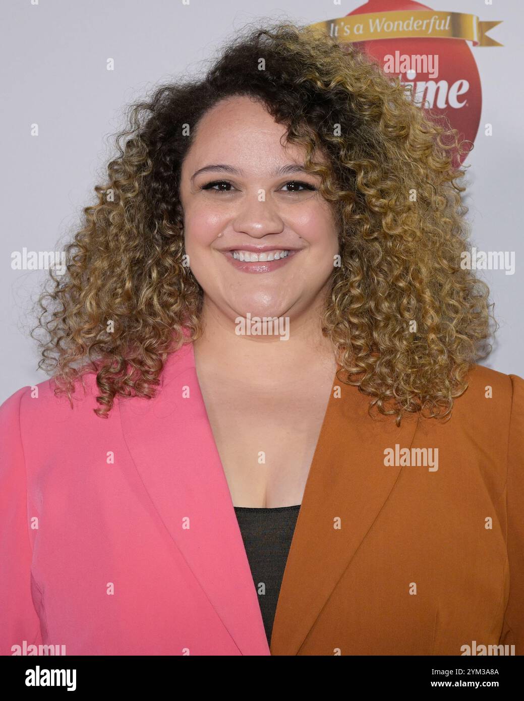 19 novembre 2024, West Hollywood, Californie, États-Unis : Lynn Andrews assiste à ''It's A Wonderful Lifetime'' 2024 Holiday Event. (Crédit image : © Billy Bennight/ZUMA Press Wire) USAGE ÉDITORIAL SEULEMENT! Non destiné à UN USAGE commercial ! Banque D'Images