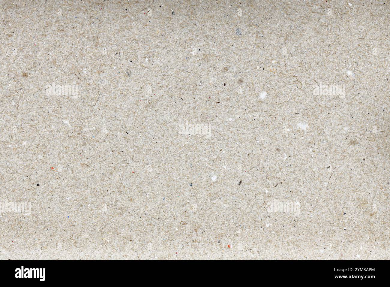 Texture de papier de recyclage brun ou surface de carton d'une boîte de papier pour l'emballage. concept de fond de nature. Banque D'Images