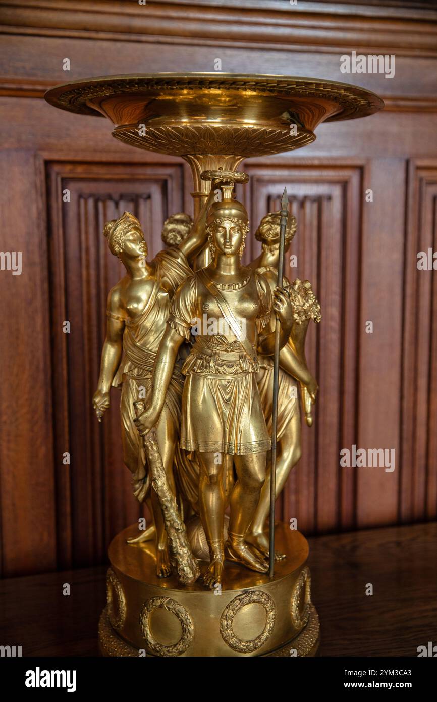 Palais de Vorontsov. Alupka. Crimée. Russie Banque D'Images