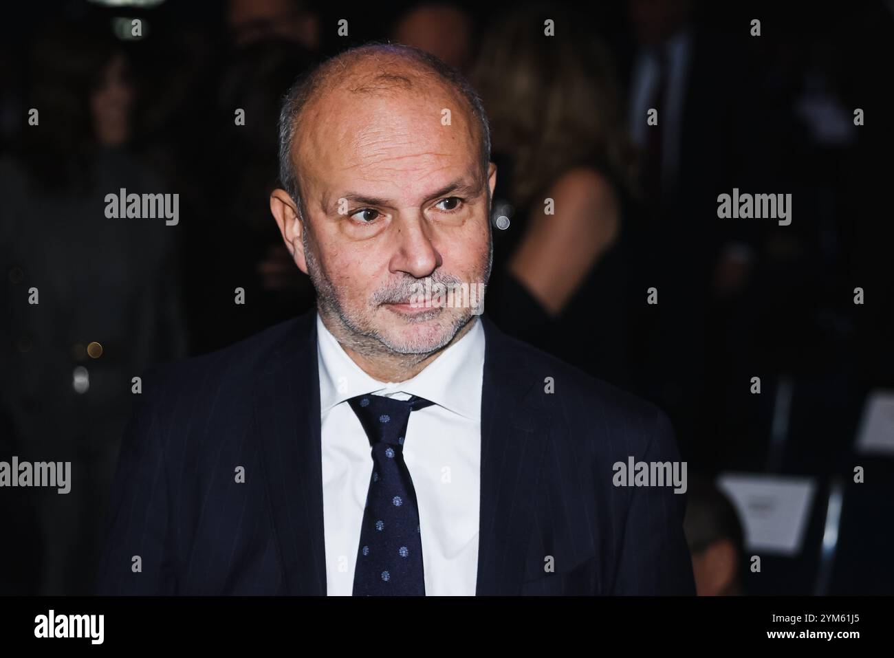 Milan, l'inauguration de l'année académique 2024-2025 de l'Université Vita-Salute San Raffaele. Sur la photo : Orazio Schillaci Ministre de la santé Banque D'Images