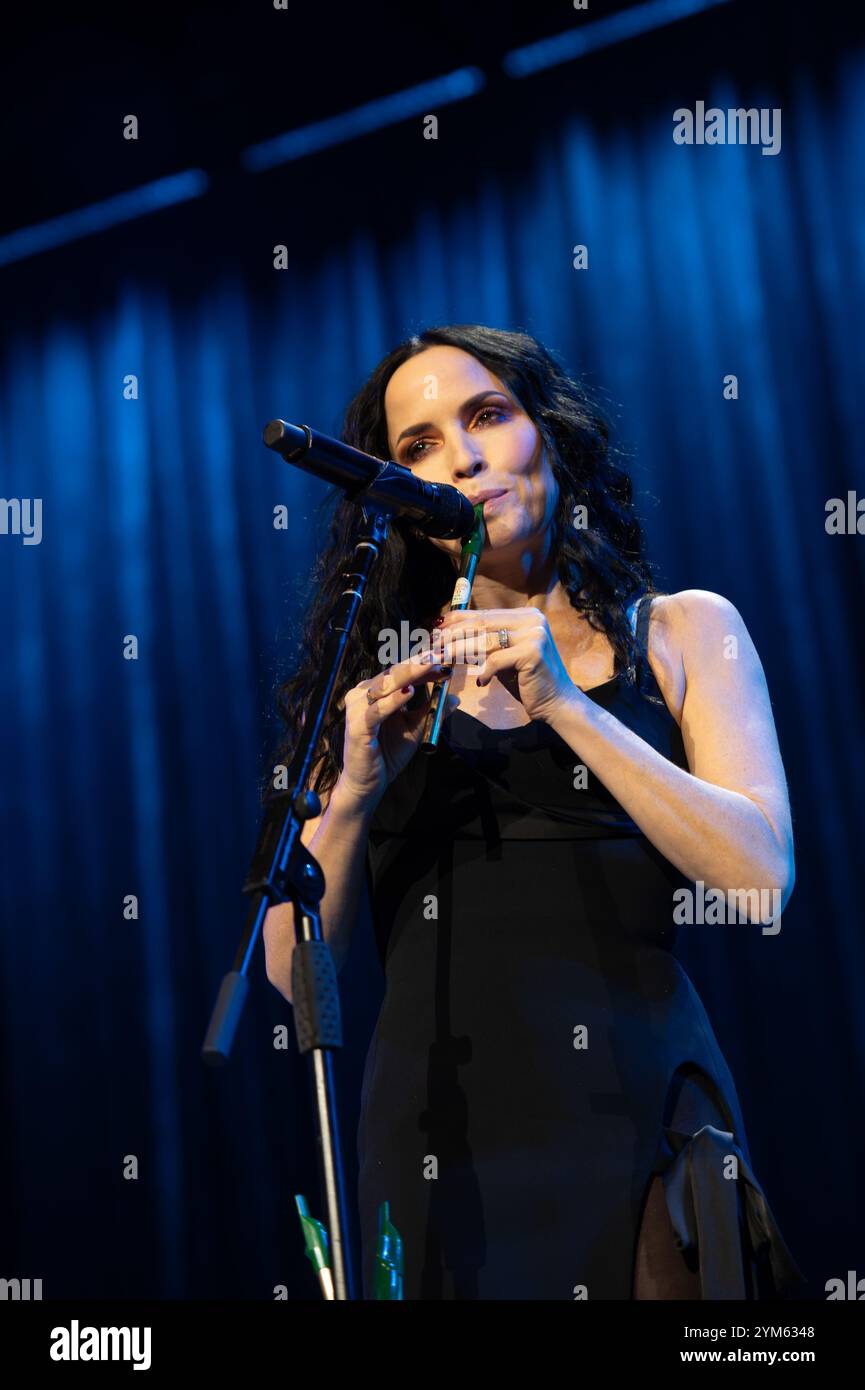 Londres, Royaume-Uni. 20 novembre 2024. Les Corrs retournent à l'O2 Arena pour un spectacle plein de titres. Cristina Massei/Alamy Live News. Banque D'Images