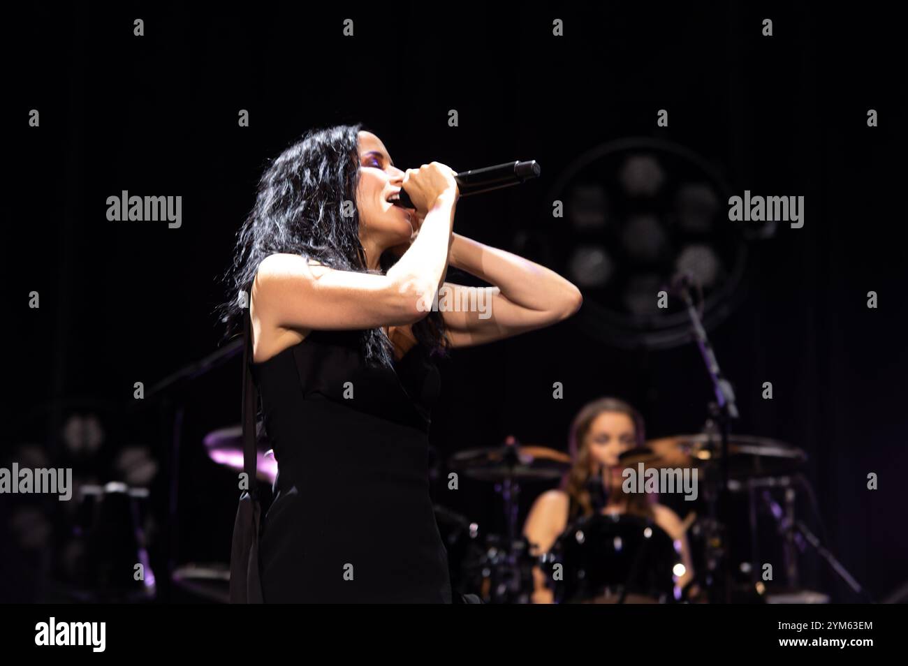 Londres, Royaume-Uni. 20 novembre 2024. Les Corrs retournent à l'O2 Arena pour un spectacle plein de titres. Cristina Massei/Alamy Live News. Banque D'Images