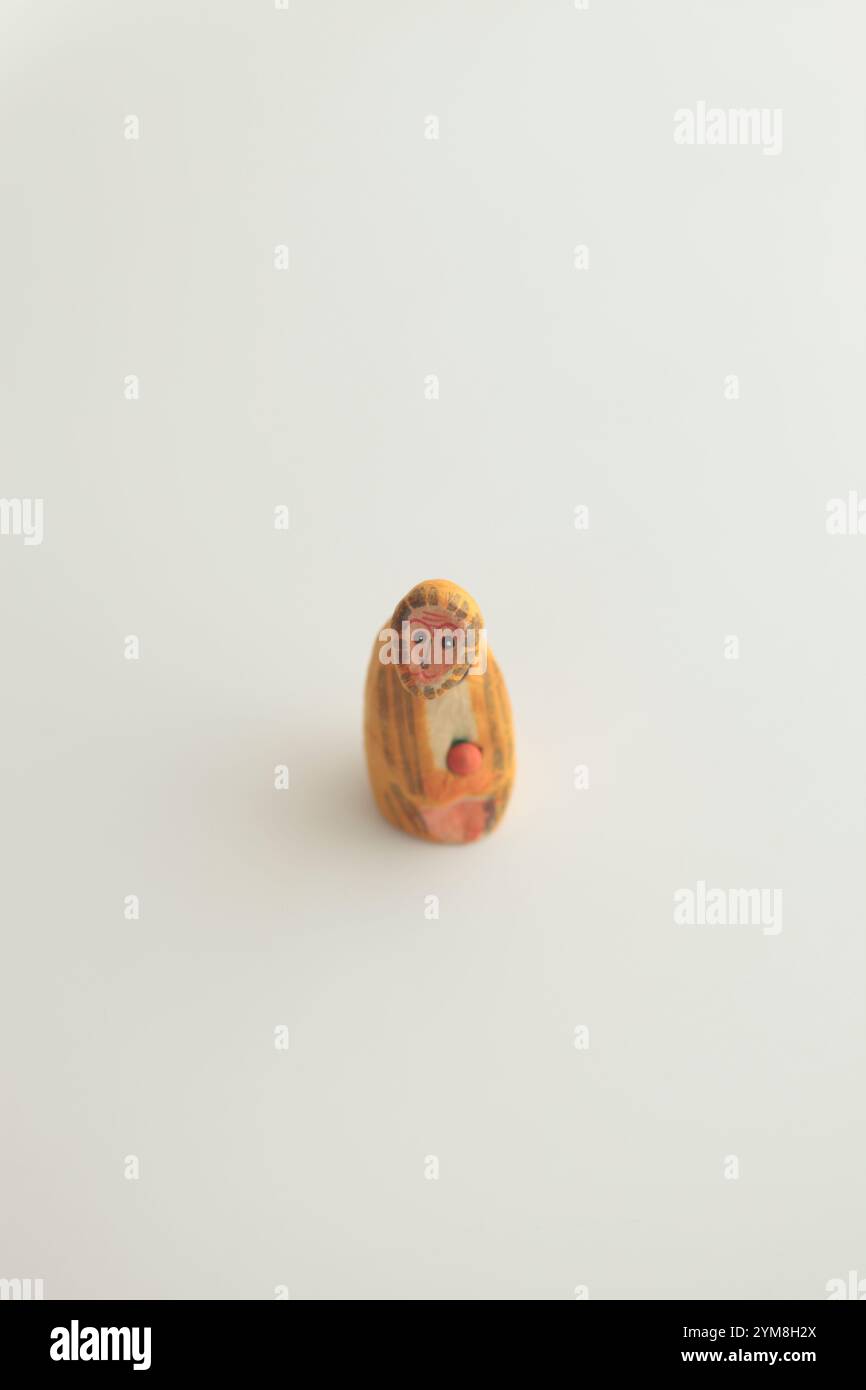 Papier de singe mâché Banque D'Images