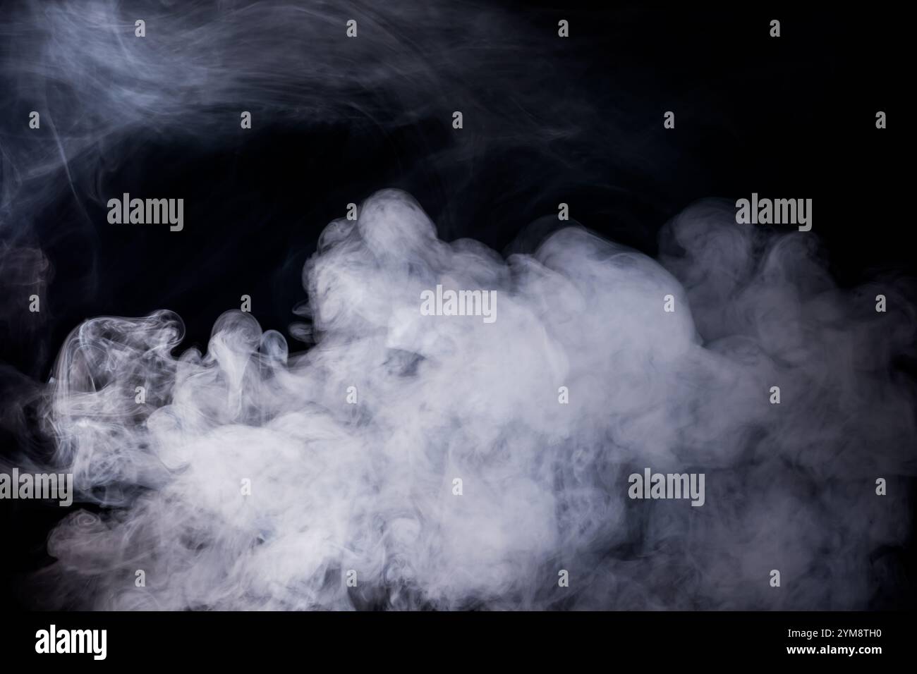 Fumée Banque D'Images