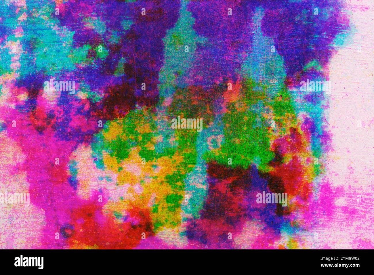 Fond psychédélique Banque D'Images