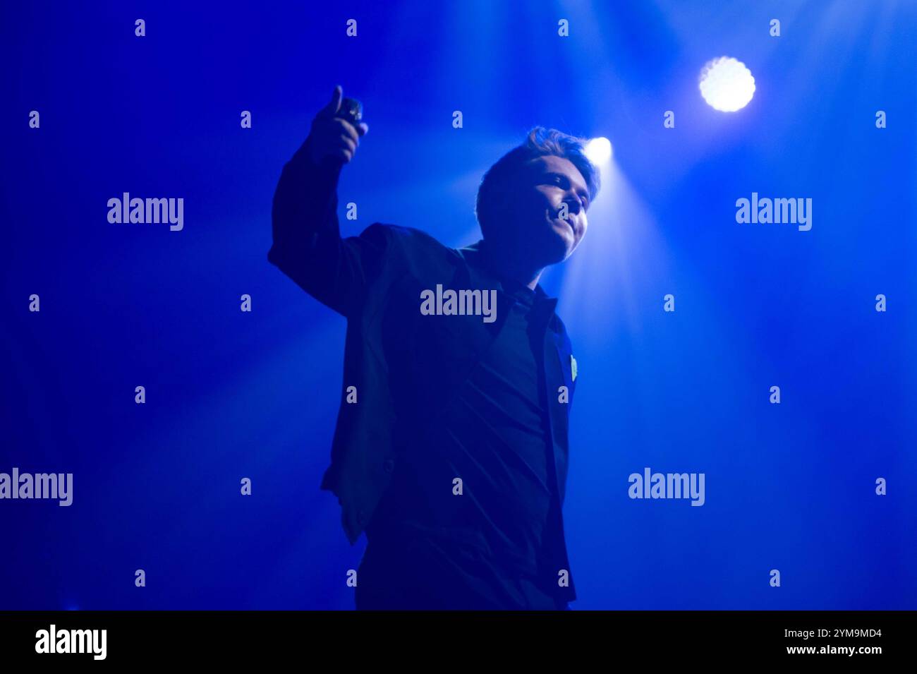 Palapartenope, Naples, Italie, 20 novembre 2024, alfa pendant ALFA - non SO chi ha creato il mondo ma SO che ERA innamorato tour - chanteur italien Mus Banque D'Images