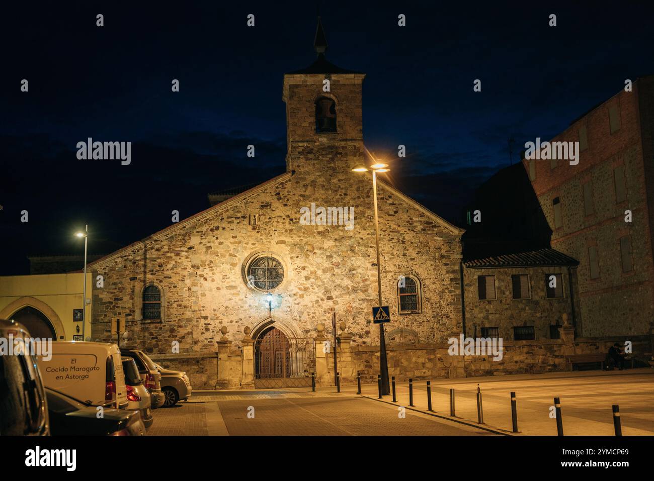 Astorga, Espagne, 9 juin 2022 : vue de la mairie d'Astorga en Espagne. Photo de haute qualité Banque D'Images