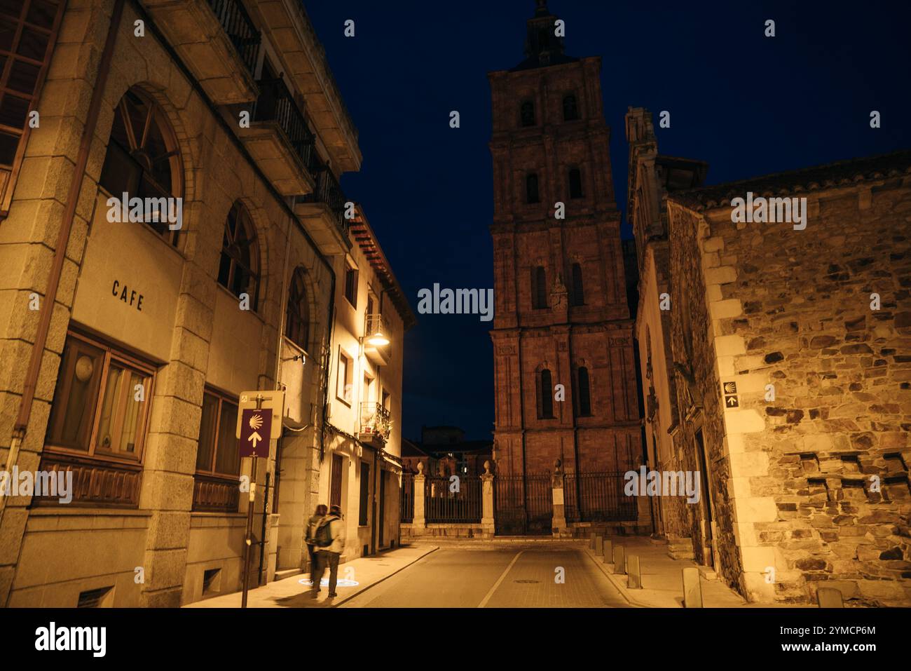 Astorga, Espagne, 9 juin 2022 : vue de la mairie d'Astorga en Espagne. Photo de haute qualité Banque D'Images