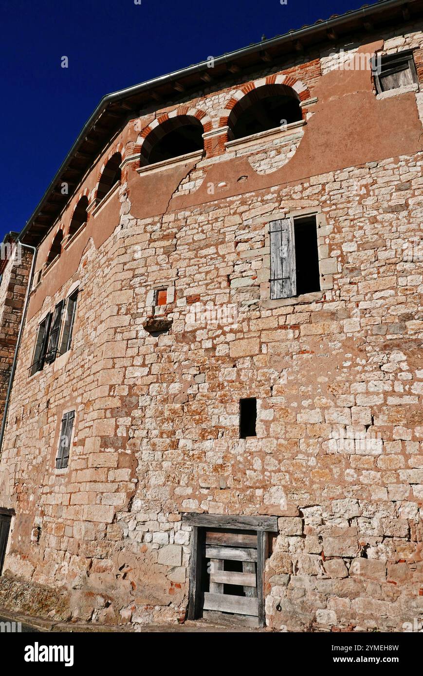 Castelnau-de-Montmiral, Tarn, Occitanie, France, Europe Banque D'Images