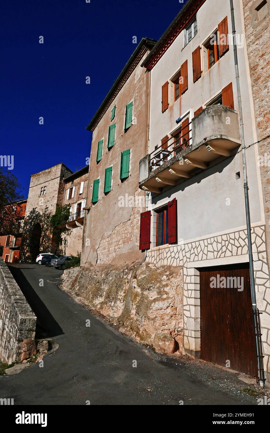 Castelnau-de-Montmiral, Tarn, Occitanie, France, Europe Banque D'Images