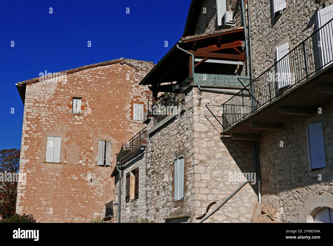 Castelnau-de-Montmiral, Tarn, Occitanie, France, Europe Banque D'Images