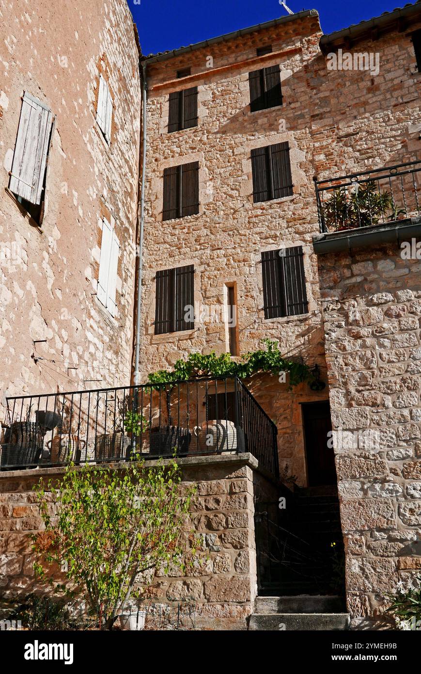 Castelnau-de-Montmiral, Tarn, Occitanie, France, Europe Banque D'Images