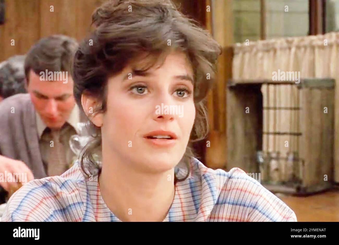 CONDITIONS D'ATTACHEMENT 1983 film Paramount Pictures avec Debra Winger dans le rôle d'Emma Greenway-Horton Banque D'Images