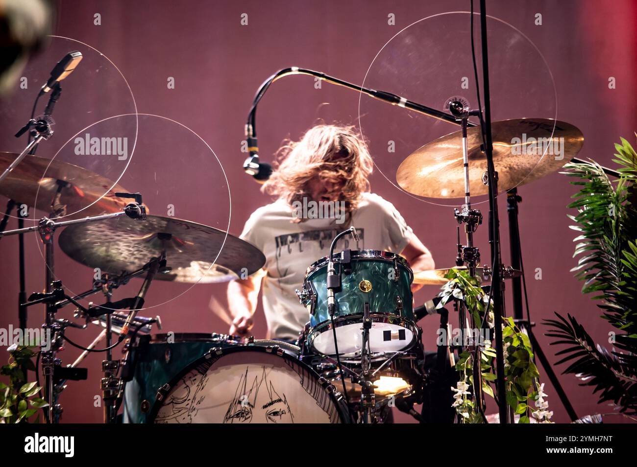 Londres, Royaume-Uni. 21 novembre 2024. Razorlight se produit à l'O2 Academy Brixton. Cristina Massei/Alamy Live News. Banque D'Images