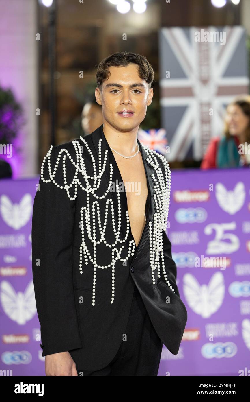 Célébrités assistent aux Pride of Britain Awards avec : Bradley riches où : Londres, Royaume-Uni quand : 21 Oct 2024 crédit : Phil Lewis/WENN Banque D'Images