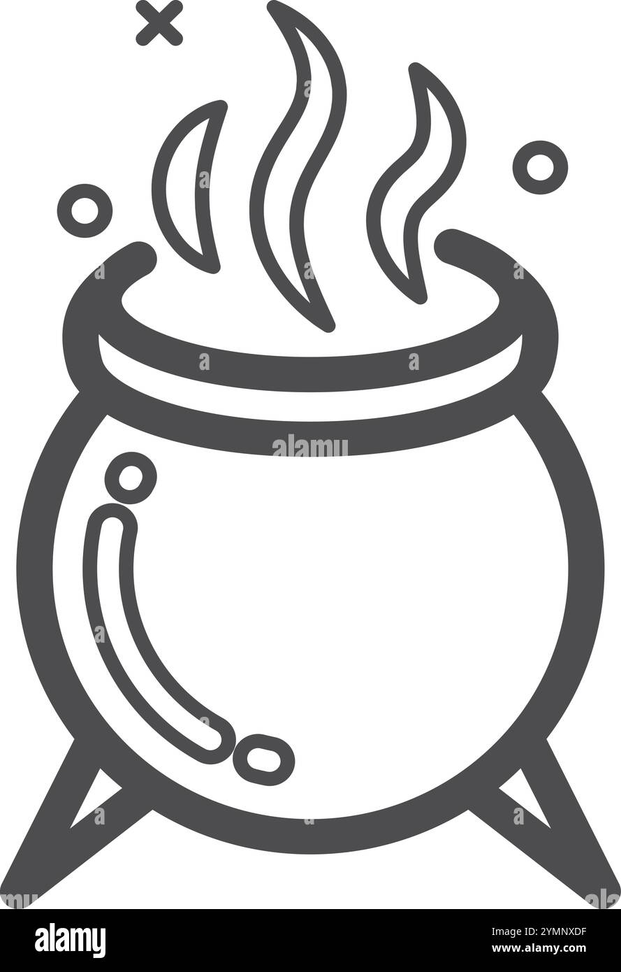 Chaudron De Sorcière Halloween Avec Brouillard - Décoration Extérieure Ou Intérieure, Avec Fioles De Potion Flottantes - 12
