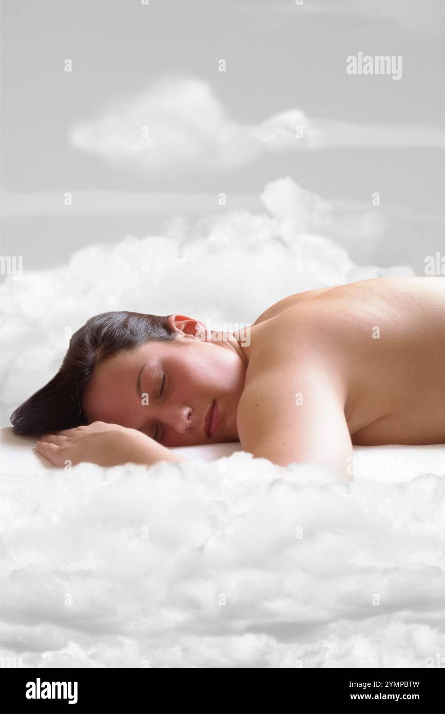 Massage du bien-être Banque D'Images