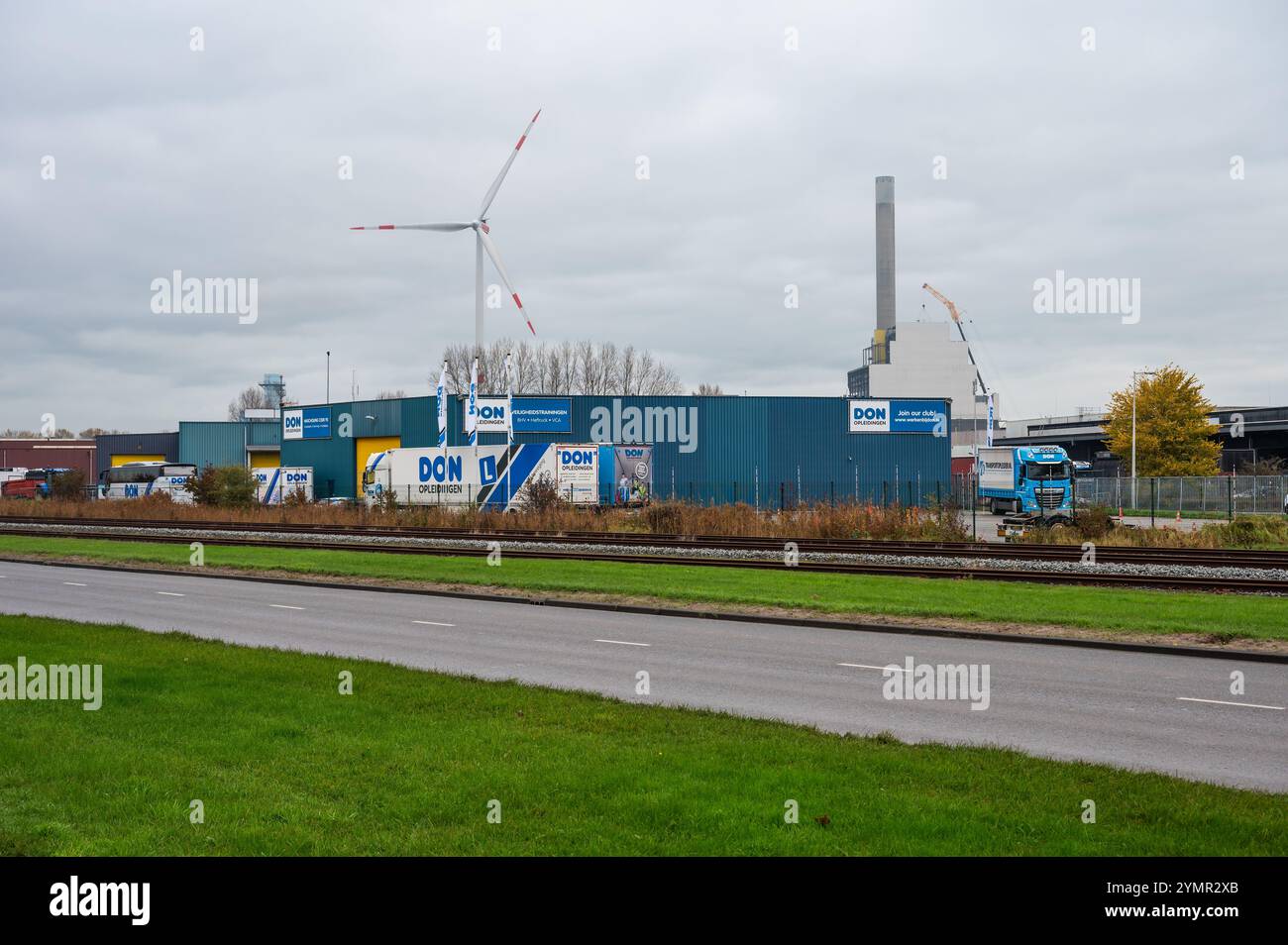 Don transport Industry Training à Amsterdam, pays-Bas, nov 15, 2024 Banque D'Images