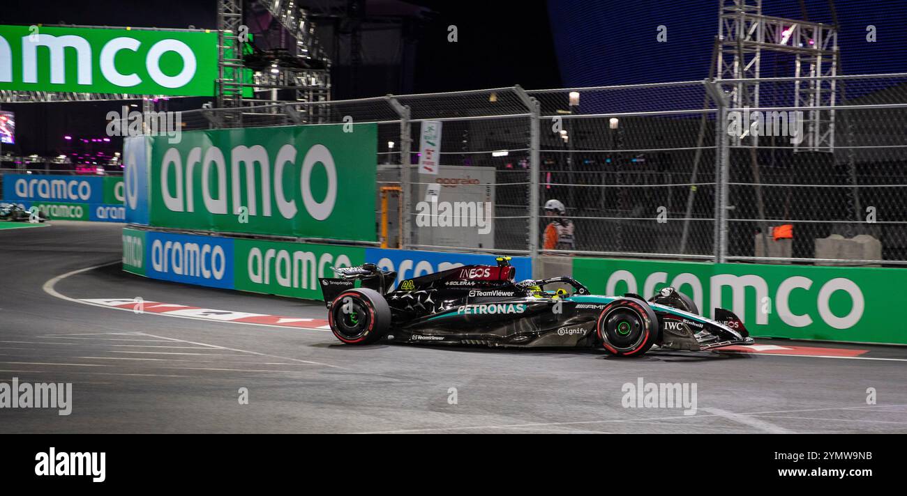 Las Vegas, États-Unis. 22 novembre 2024. 22 novembre 2024 Las Vegas NV, USA pendant le Grand Prix P3 Heineken Sliver Las Vegas de formule 1 à Las Vegas, NV Thurman James/CSM/Sipa USA (crédit image : © Thurman James/Cal Sport Media/Sipa USA) crédit : Sipa US/Alamy Live News Banque D'Images