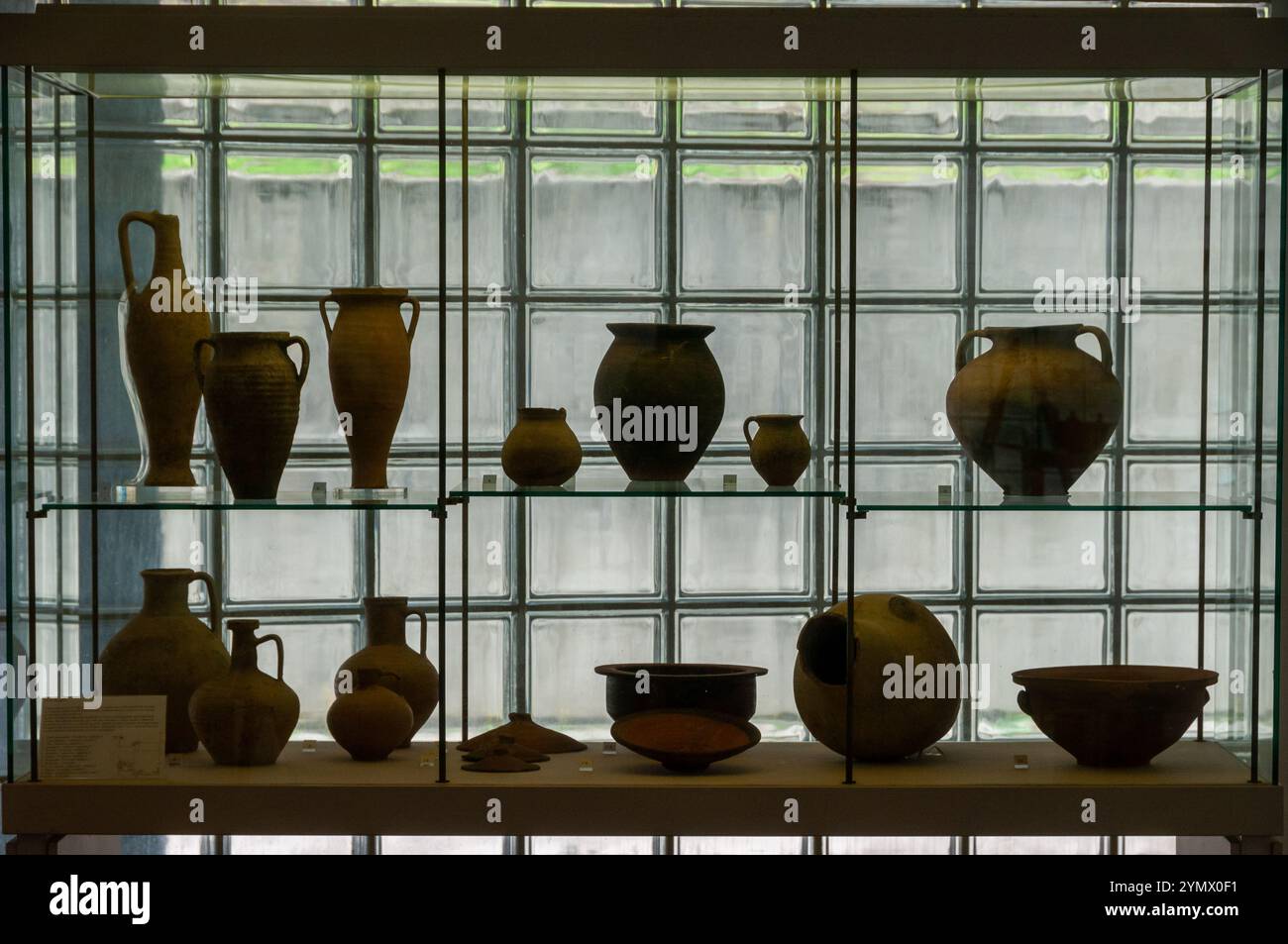 Boscoreale Antiquarium Musée du Parc archéologique de Pompéi. Naples Banque D'Images