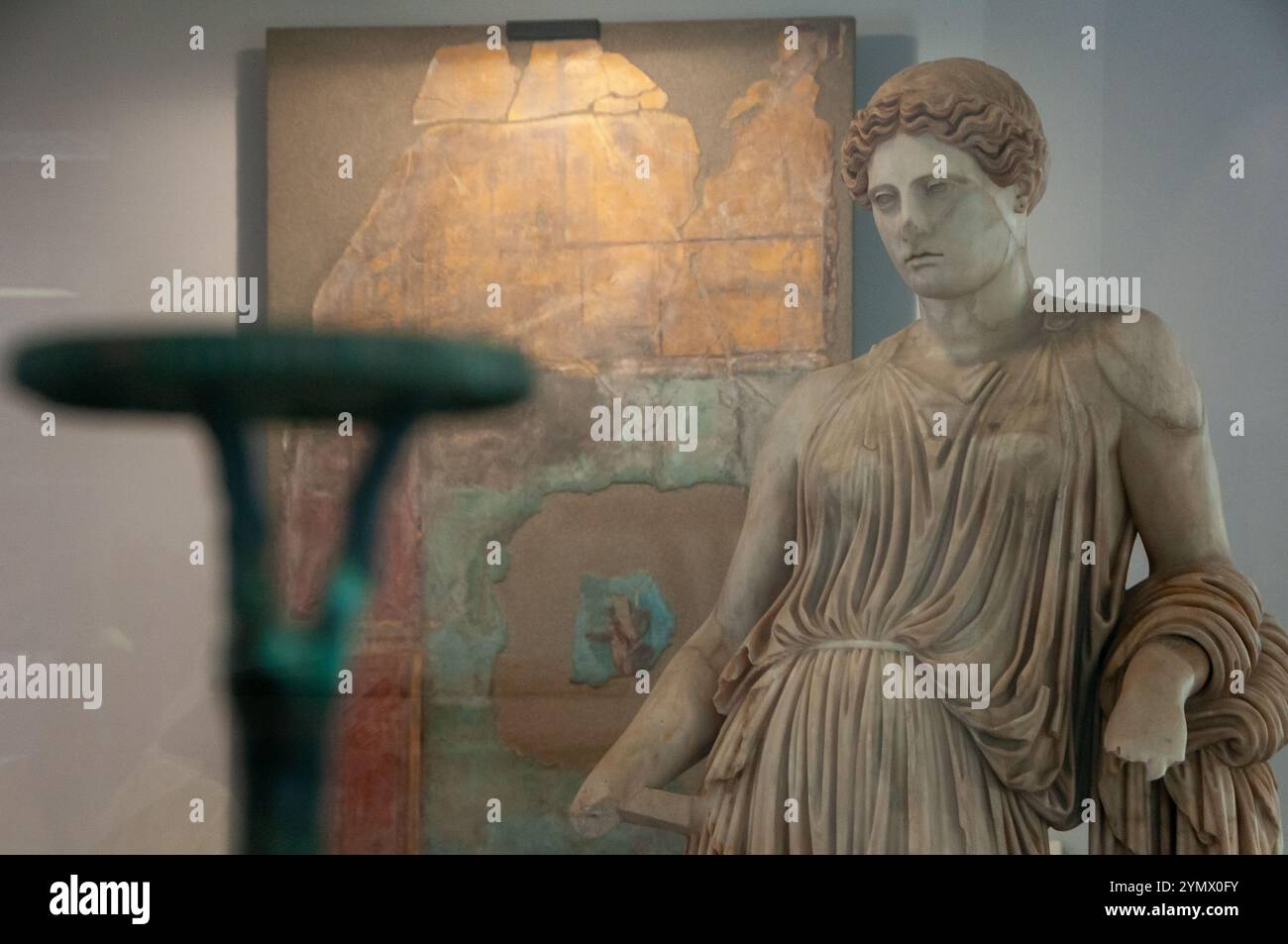 Boscoreale Antiquarium Musée du Parc archéologique de Pompéi. Naples Banque D'Images