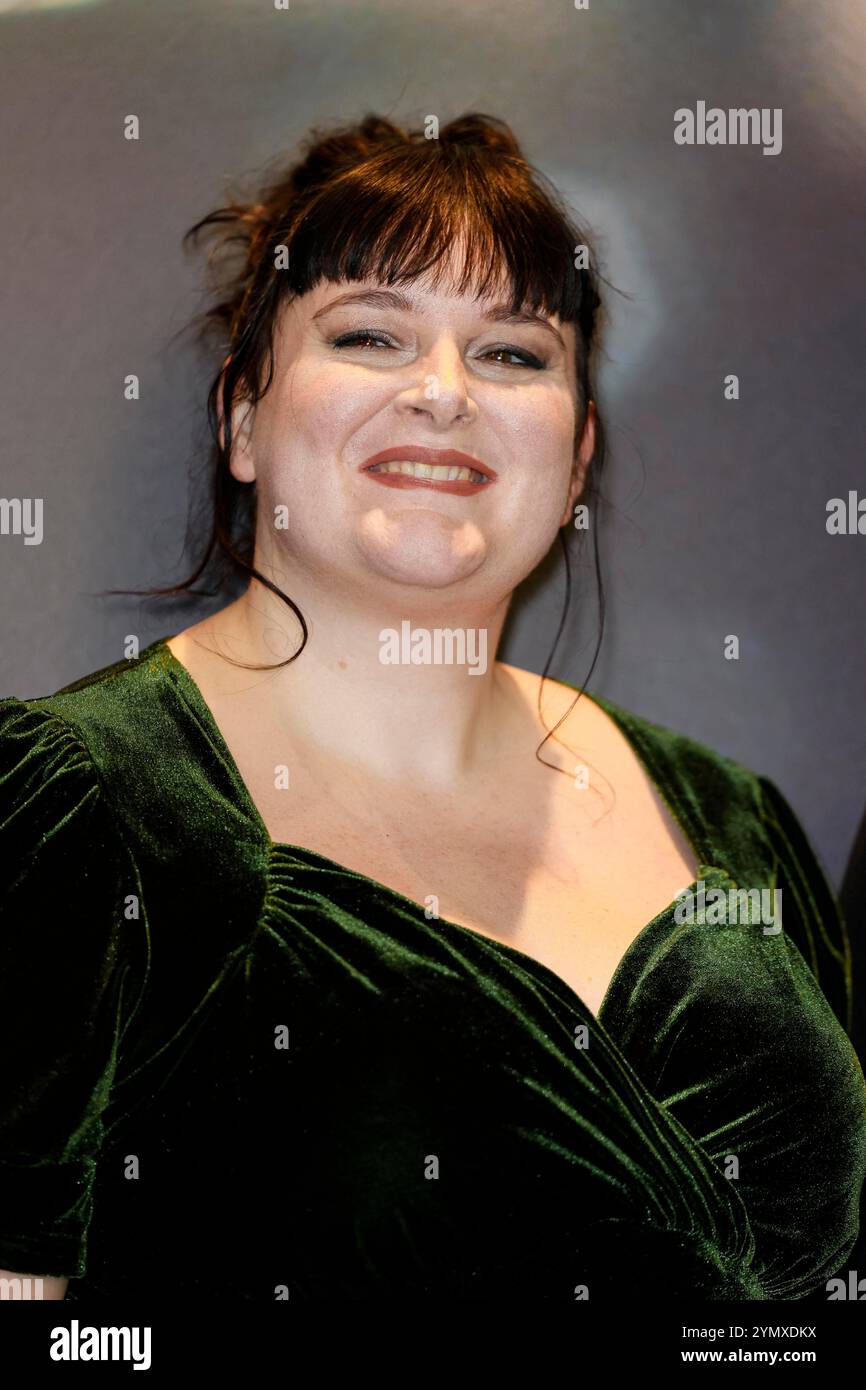 Turin, Italie. 23 novembre 2024. Daphne Agten assiste à la photocall “Holy Rosita” lors du 42ème Festival du film de Turin 2024 le 23 novembre 2024 à Turin, Italie. Photo de Marco Piovanotto/ABACAPRESS. COM Credit : Abaca Press/Alamy Live News Banque D'Images