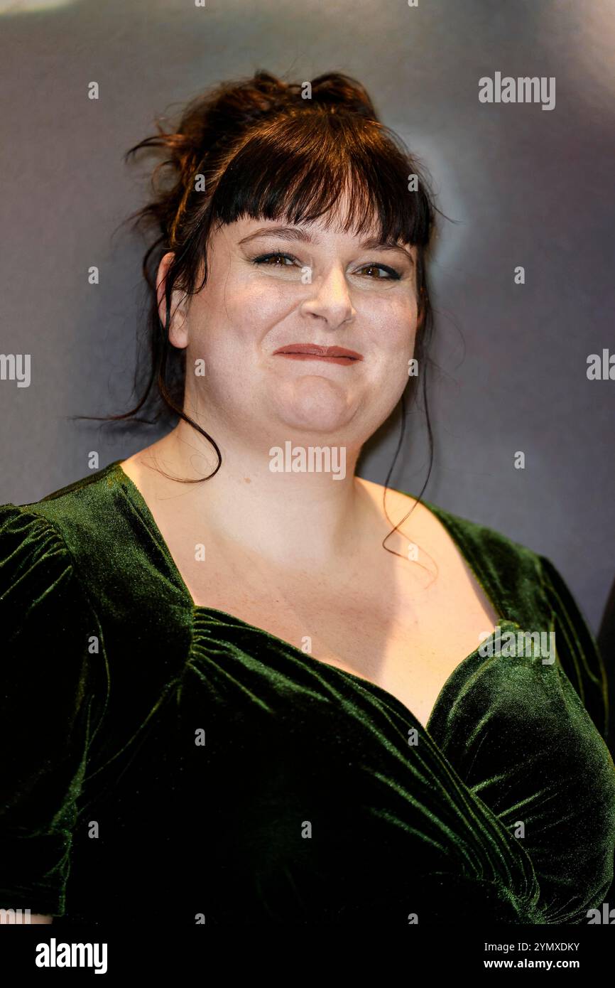 Turin, Italie. 23 novembre 2024. Daphne Agten assiste à la photocall “Holy Rosita” lors du 42ème Festival du film de Turin 2024 le 23 novembre 2024 à Turin, Italie. Photo de Marco Piovanotto/ABACAPRESS. COM Credit : Abaca Press/Alamy Live News Banque D'Images