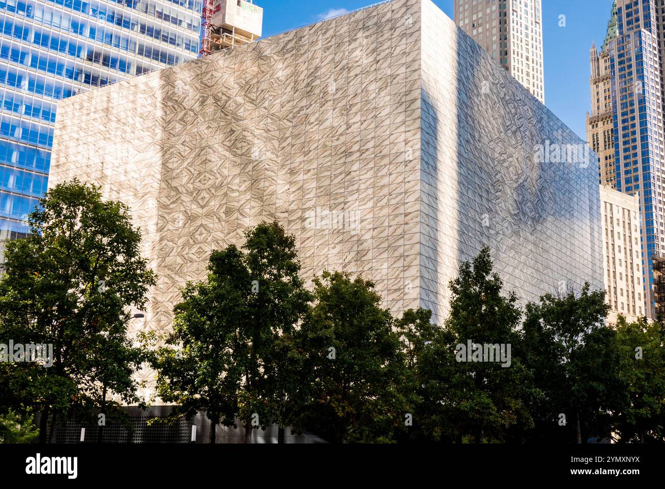 Perelman Performing Arts Center à Ground Zero à Lower Manhattan, New York City, NY, États-Unis Banque D'Images