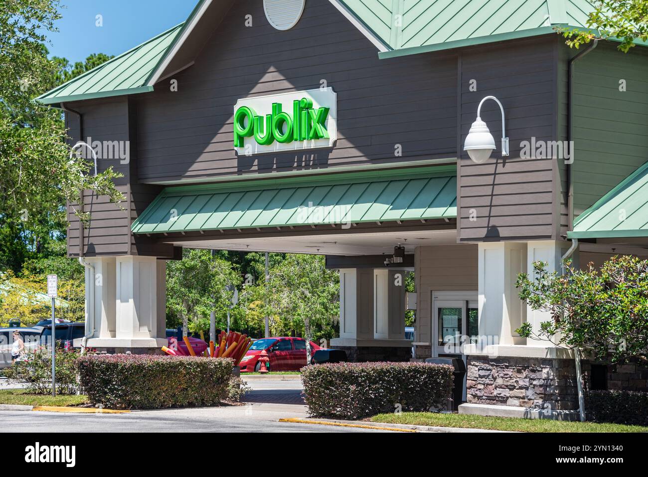 Publix Super Marché à Palm Valley à Ponte Vedra Beach, en Floride. (USA) Banque D'Images