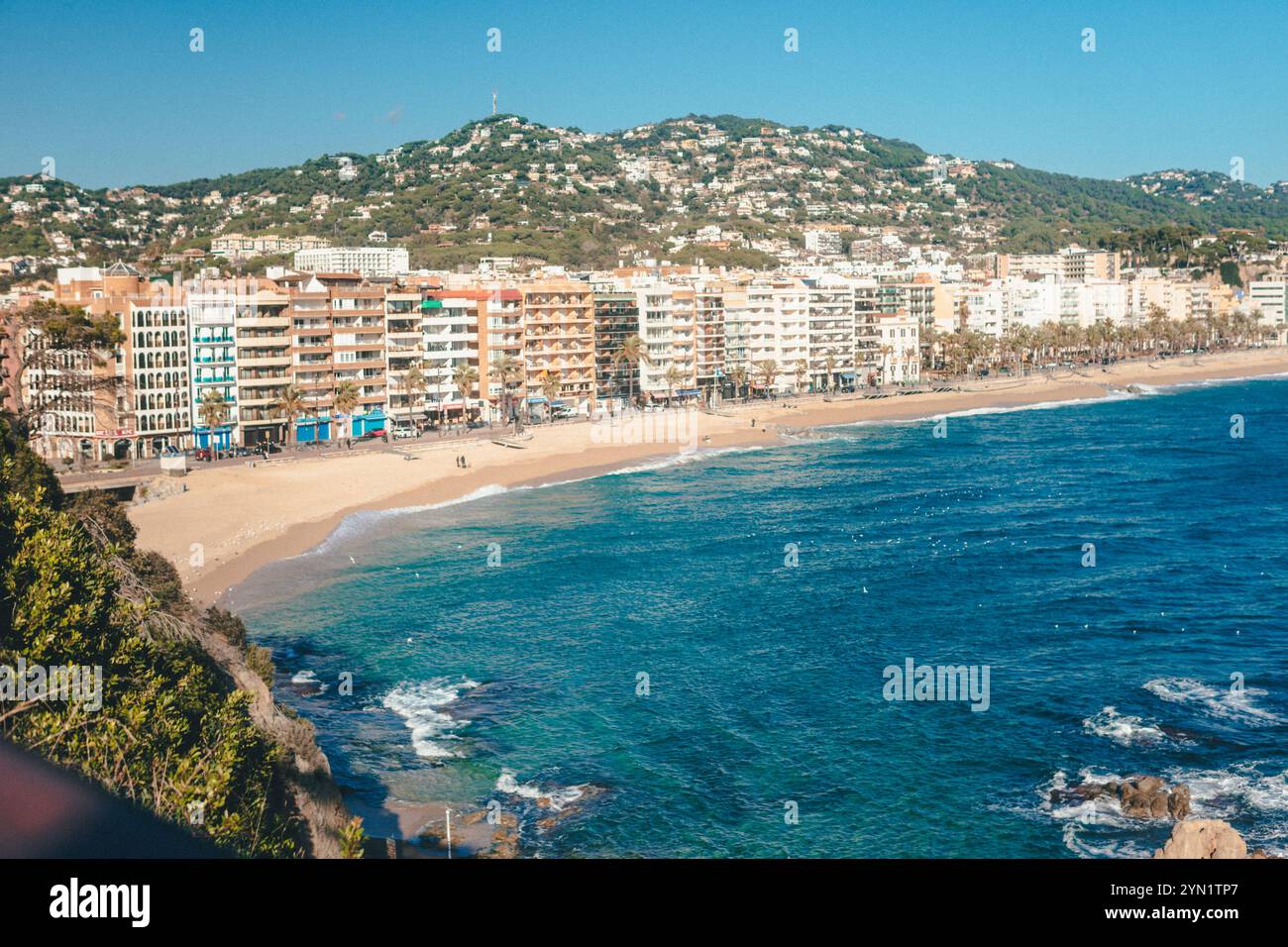 Excursion Costa Brava Banque D'Images